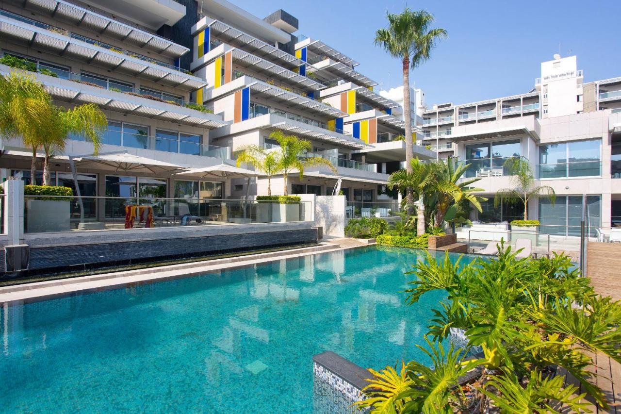 Opera Exclusive Apts By Trulycyprus Limisso Esterno foto