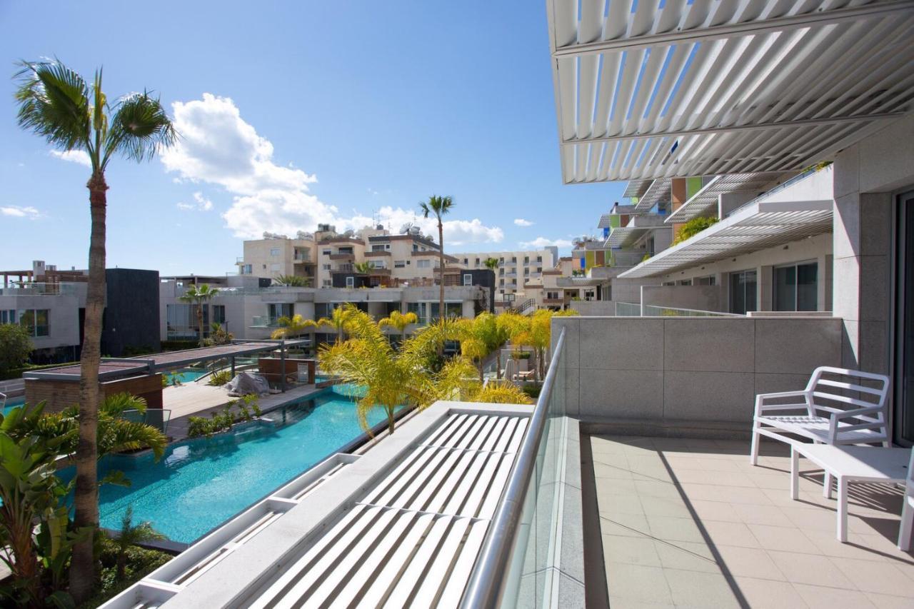 Opera Exclusive Apts By Trulycyprus Limisso Esterno foto