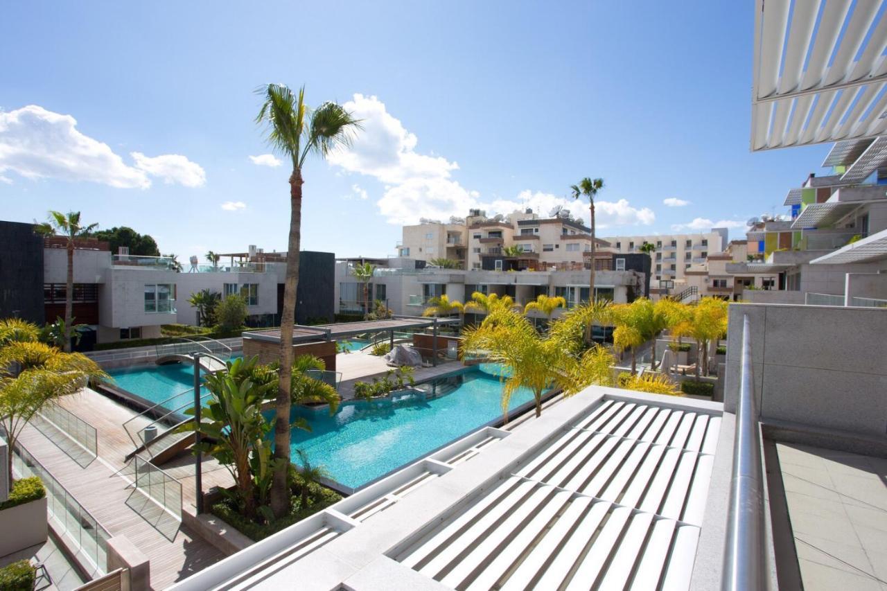 Opera Exclusive Apts By Trulycyprus Limisso Esterno foto